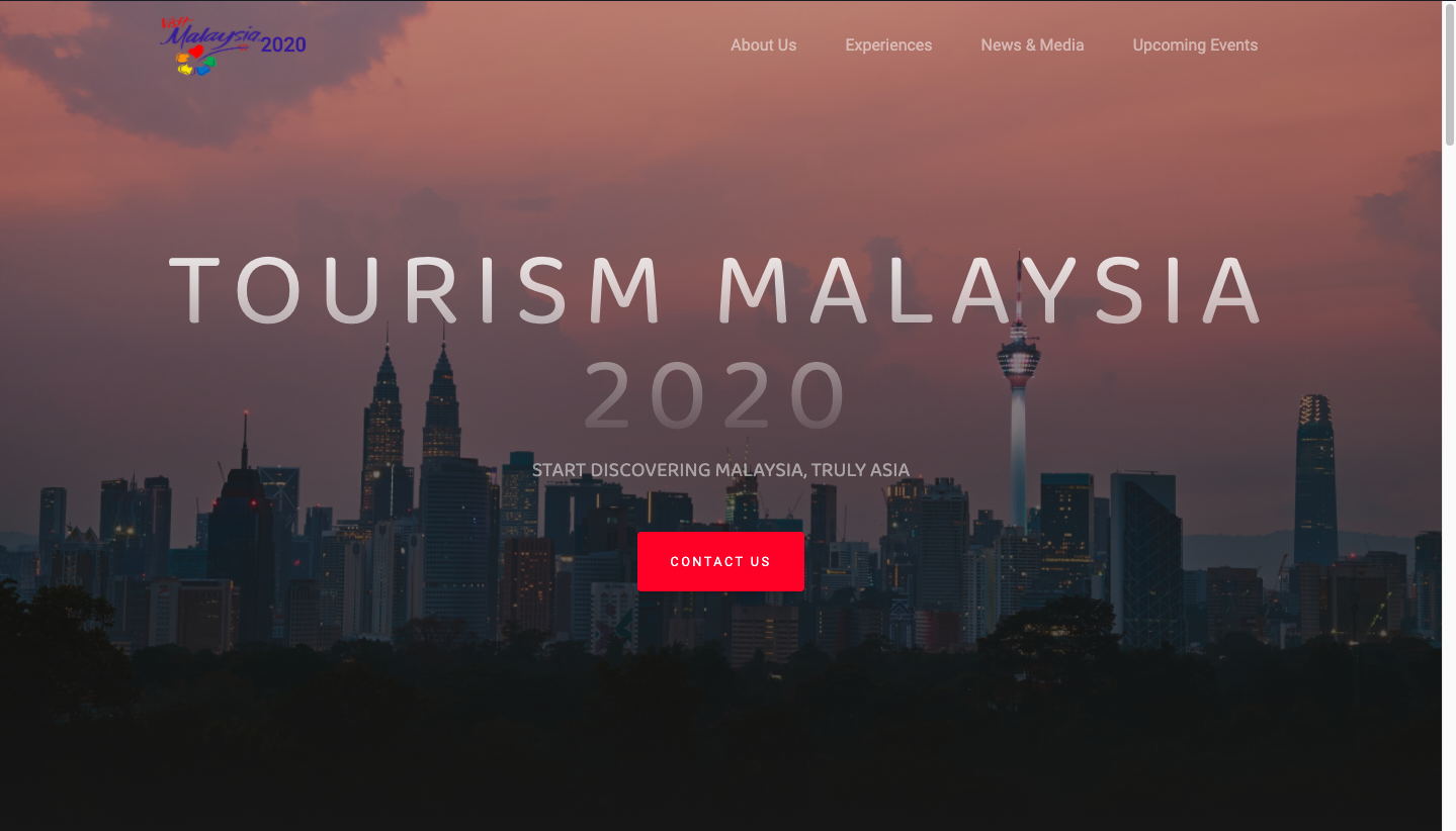 2020 Malaysia Tourism